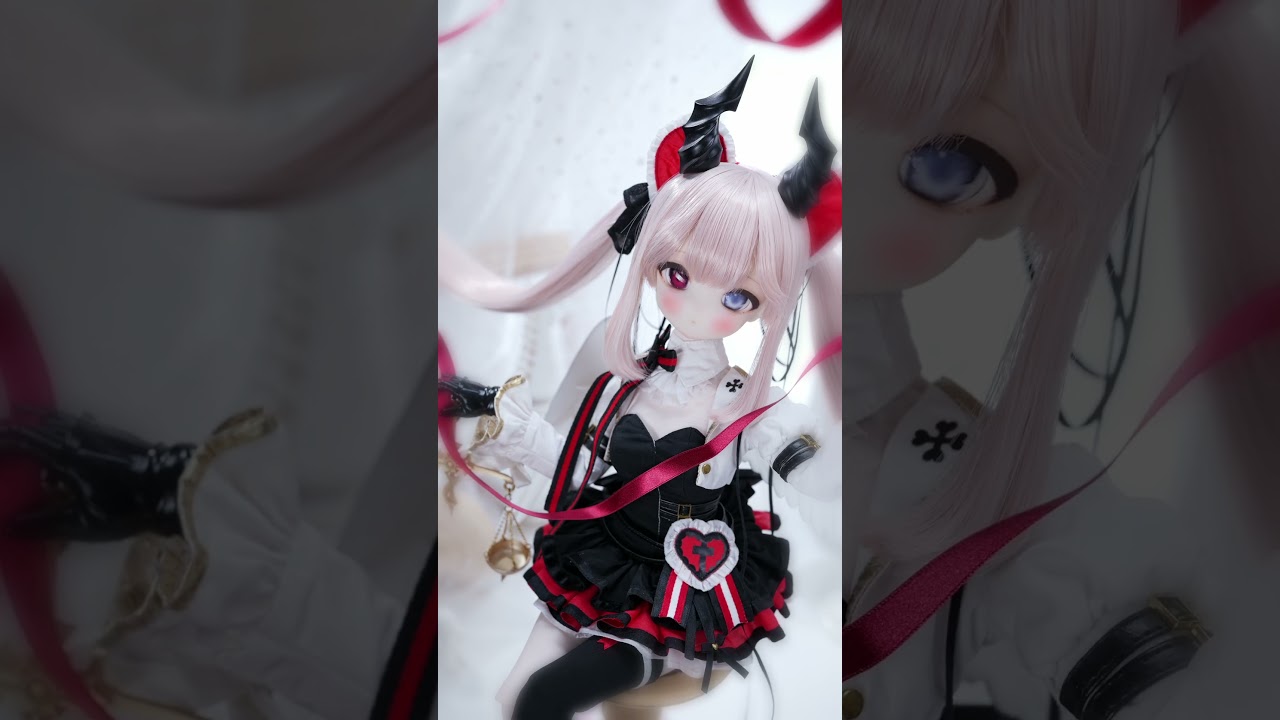 ❤︎アイシードール ❤︎⃜ 17点セット❤︎ 受注製作】カスタムドール icyドール アイシードール 12インチ 1