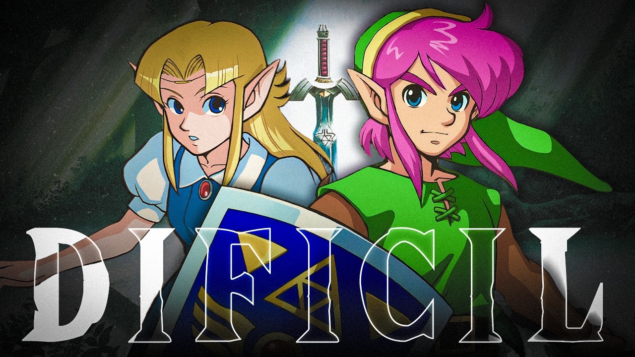 O Pai de Ocarina of Time | Zelda: A Link To The Past