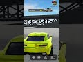 Cars & School Bus vs Giant Pit Bollards Crash #4 - BeamNG.Drive