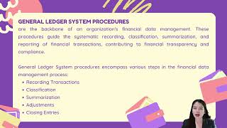 Chapter 8, Part 1: The General Ledger System | The Financial Reporting System