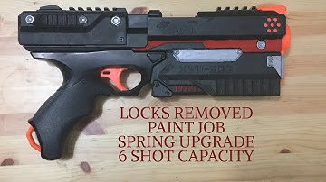 Ultimate NERF Kronos mod