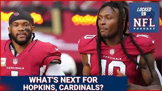 What's next for DeAndre Hopkins and the Arizona Cardinals after their split?