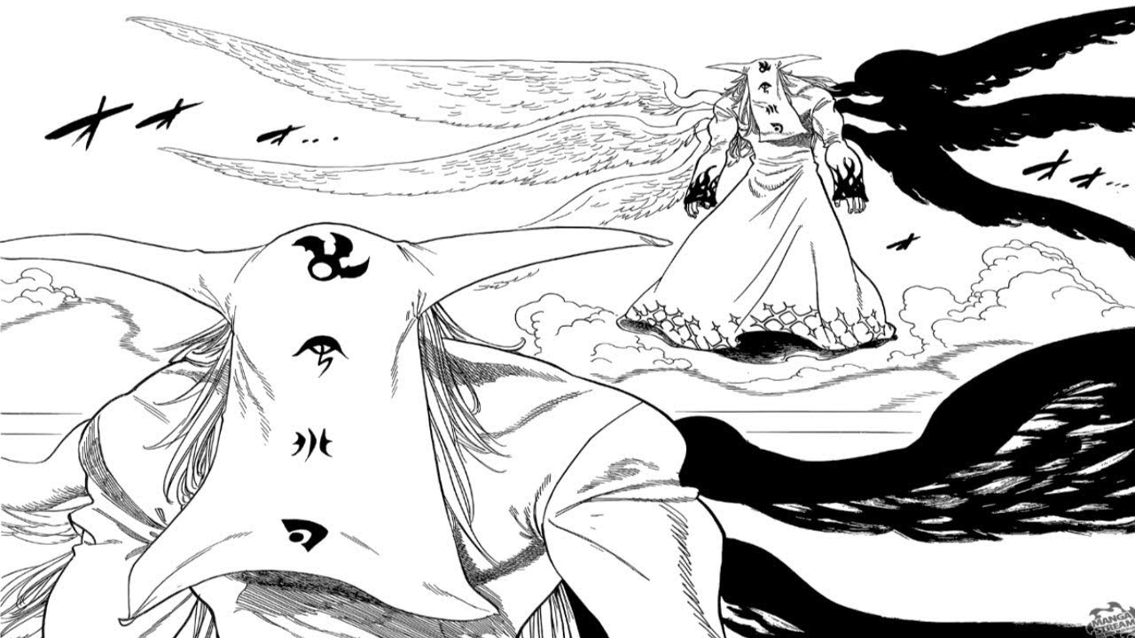 Nanatsu no Taizai 七つの大罪 Chapter 278 Recap. A Goddess Demon Formed