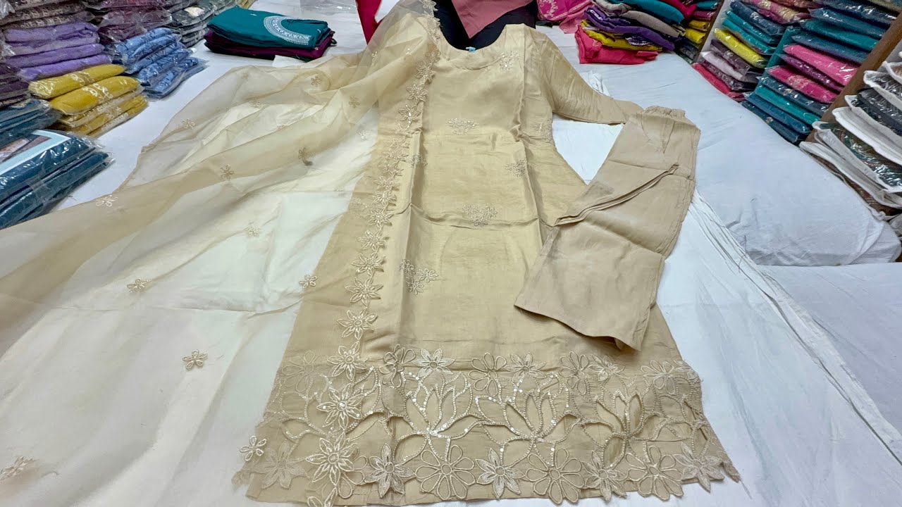 Chickpet Wholesale Beautiful Cord sets, Kurti sets & Umbrella Kurtis. Single piece courier avail.