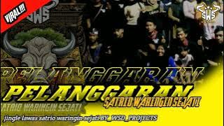 DJ BANTENGAN SWS 🎵 PELANGGARAN 🎵REMIXER BY WSD_PROJECT