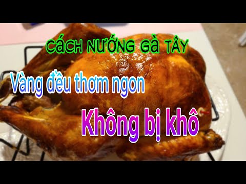 Video: Cách Nướng Phi Lê Gà Tây