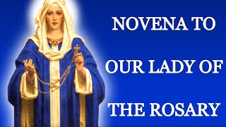 NOVENA TO OUR LADY OF THE ROSARY | DAY 2