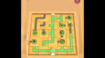 Water connect puzzle level 9 /level 10