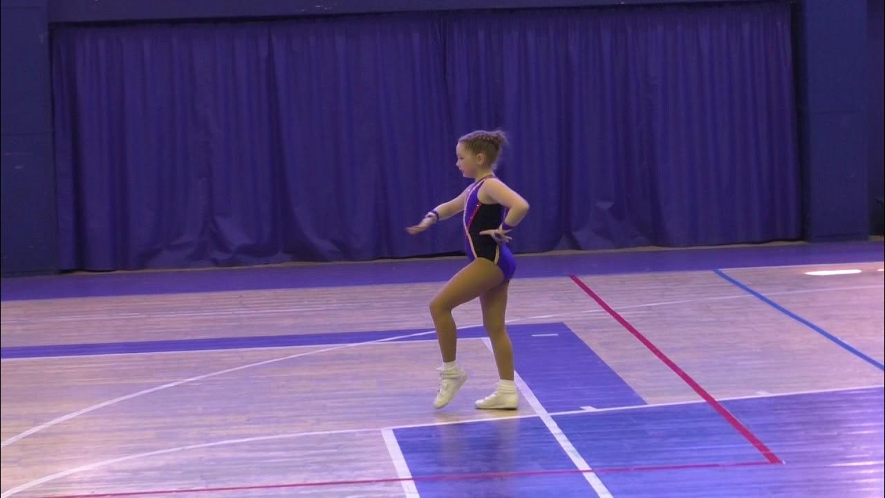 Амалия Максимова спортивная аэробика