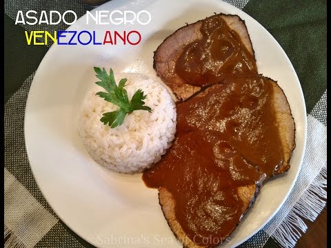 Asado negro venezolano