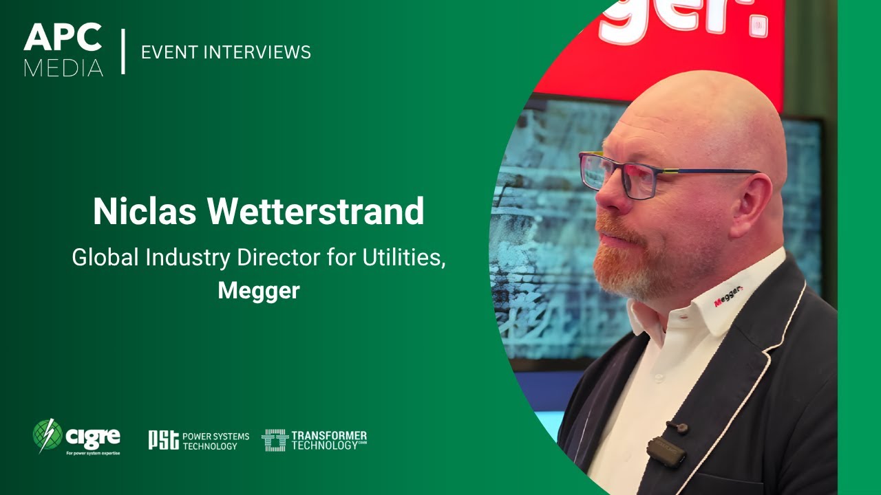 Measuring the Pulse of the Power Grid | Niclas Wetterstrand, Megger