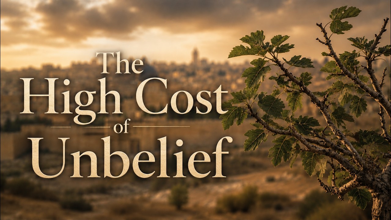 The High Cost of Unbelief