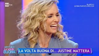 Justine Mattera Carriera, Amori E Famiglia - La Volta Buona 09112023