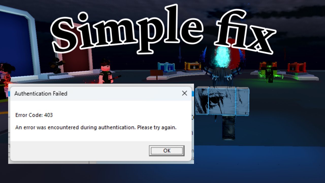 Error Code 403 ban Roblox ( FIX!) Simple August! - YouTube