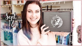 FAIRYLOOT UNBOXING SEPTEMBER 2018 | Book Roast