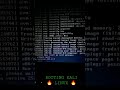 Booting Kali Linux In PC |#shorts | @CyberwarriorsAP |