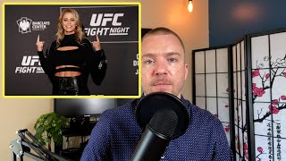Paige VanZant, the UFC, and Money Outside Octagon