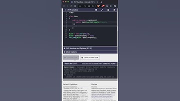 Modern PHP Features Readonly Properties #shorts