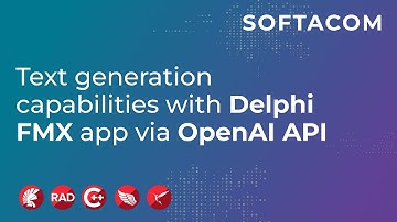 How to generate text with a Delphi FMX application via the OpenAI API