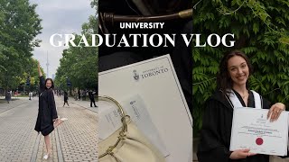 College Graduation Vlog Grwm, Ceremony, Chats About School