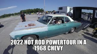 Hot Rod PowerTour 2022 Trip In A 1968 Chevy Biscayne