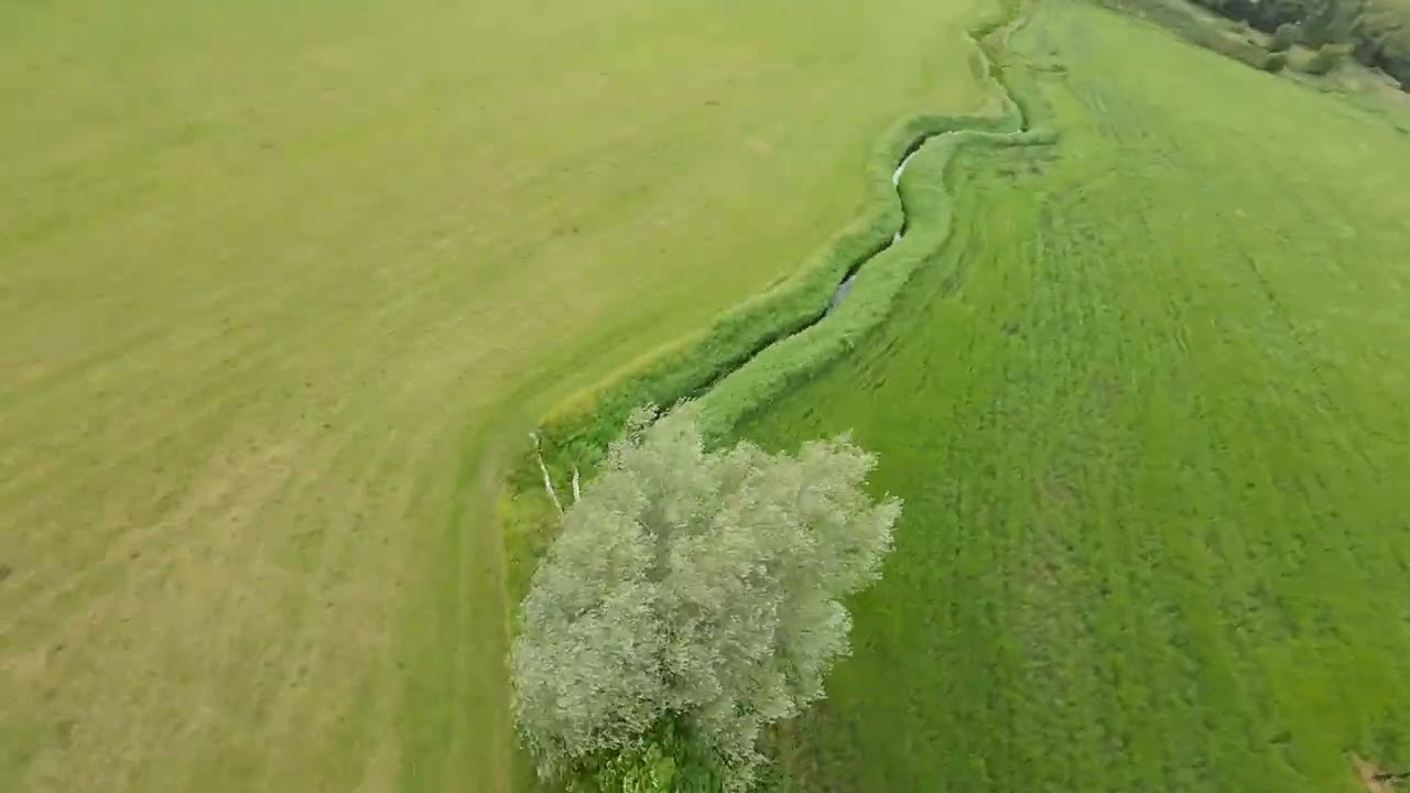 FPV Practice Flight – Long Learning Session with My 5-Inch Custom Drone