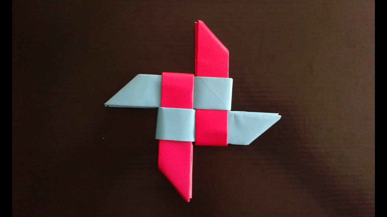 Origami ninja Star оригами звезда YouTube