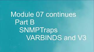 OpenNMS 101 Module 07 B SNMPTrap and VarBinds