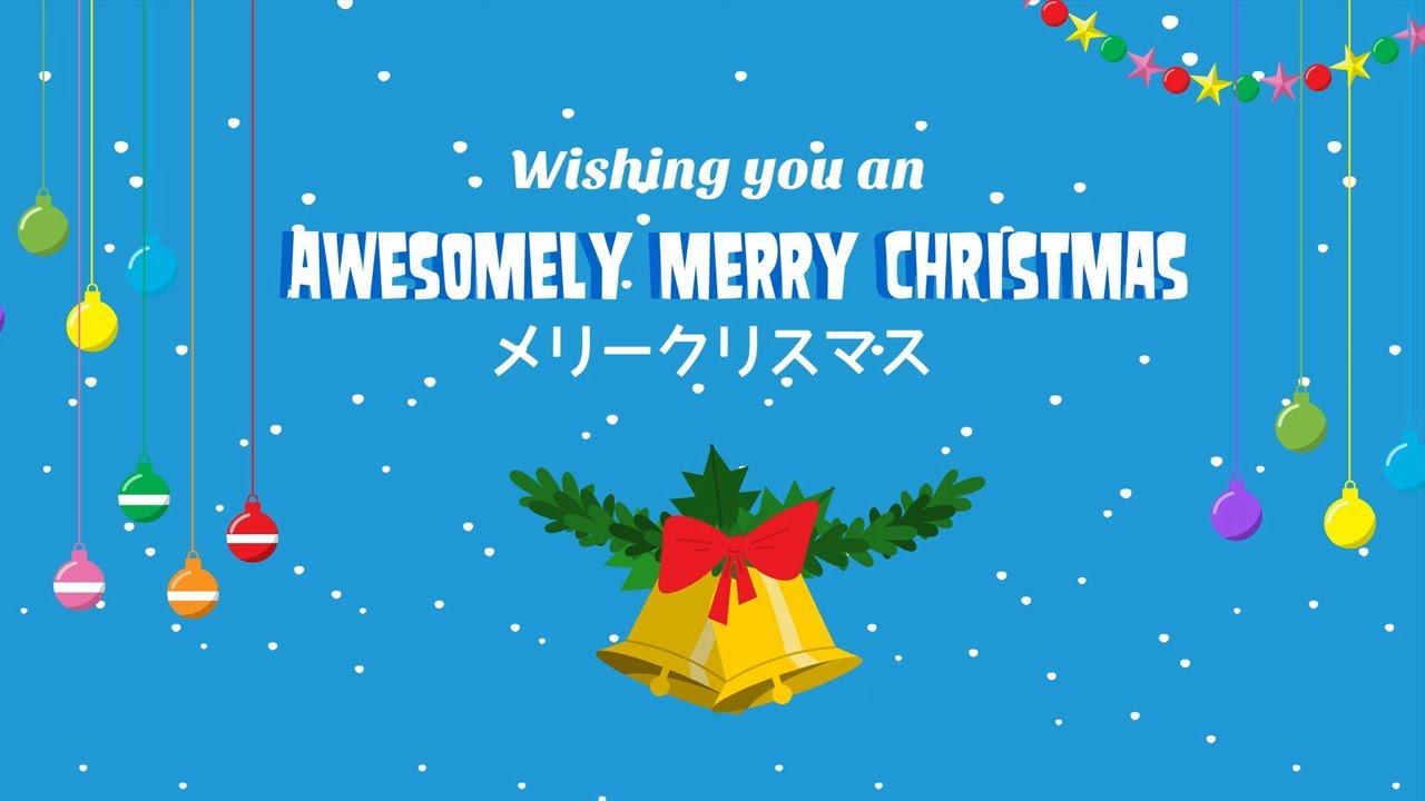【Merry Christmas】Film Creator みのりんちゃんねる YouTube
