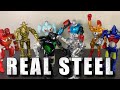 Real steel action figures 8 figure set  toys from amazon