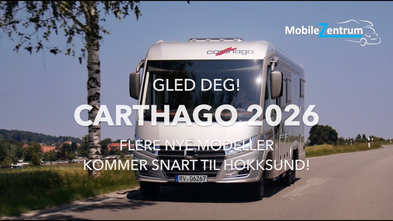Flere Carthago 2026-modeller kommer til MobileZentrum