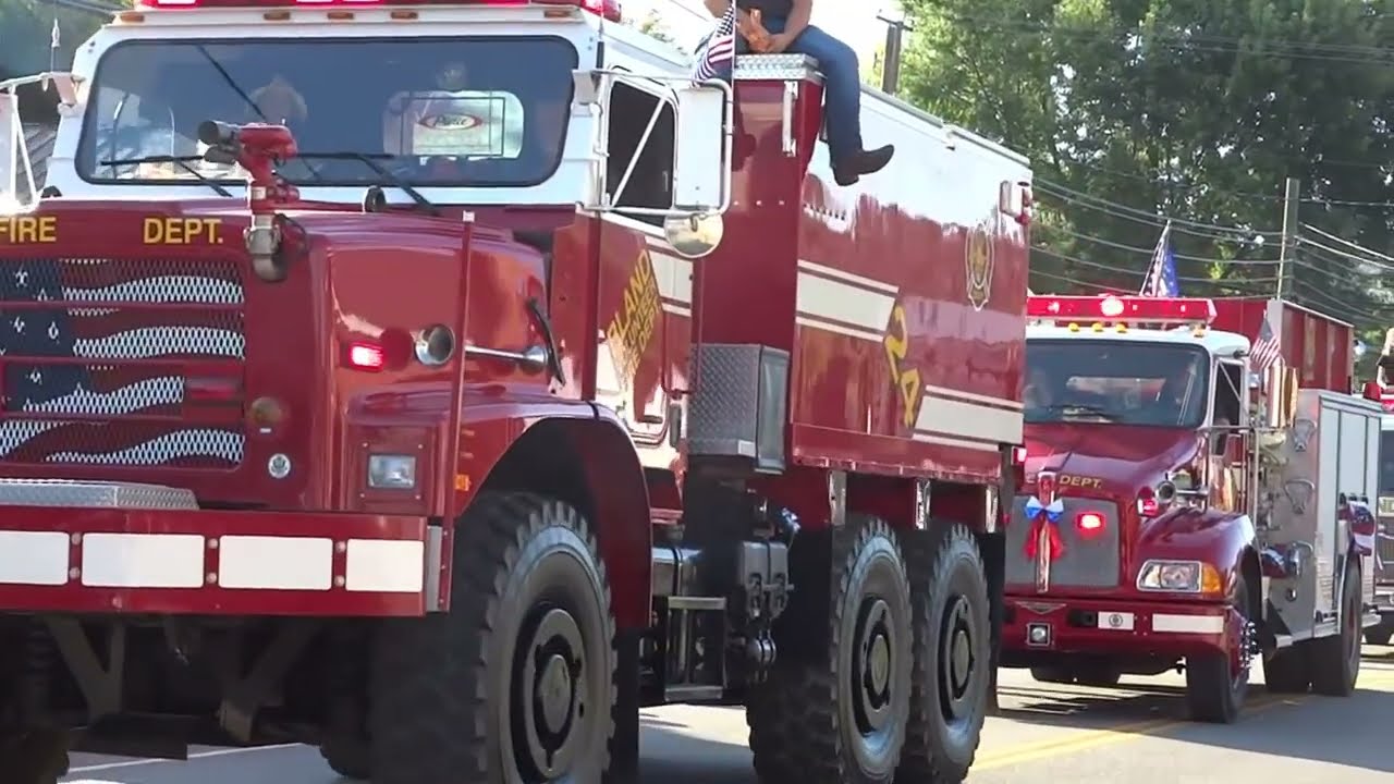 Bland County Fair Parade 8 28 2014