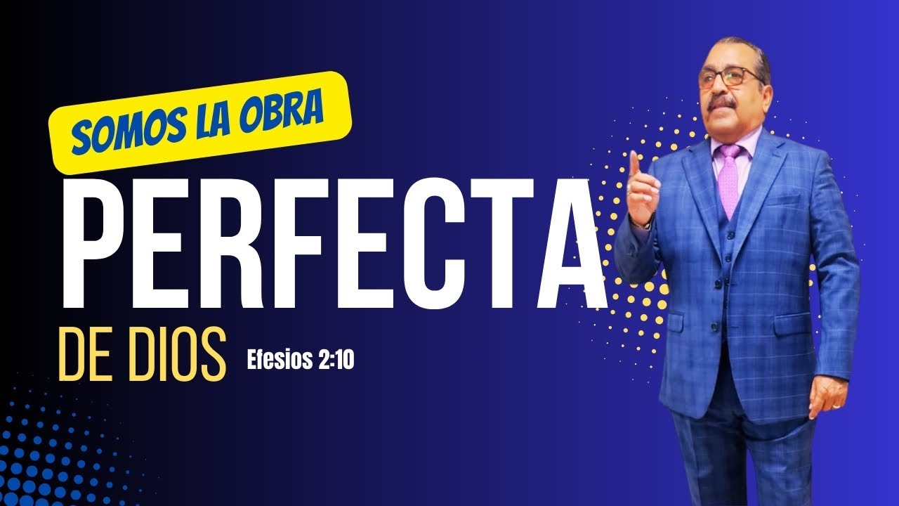SOMOS LA OBRA PERFECTA DE DIOS | PASTOR CARLOS NAVARRO | CULTO DE PODER
