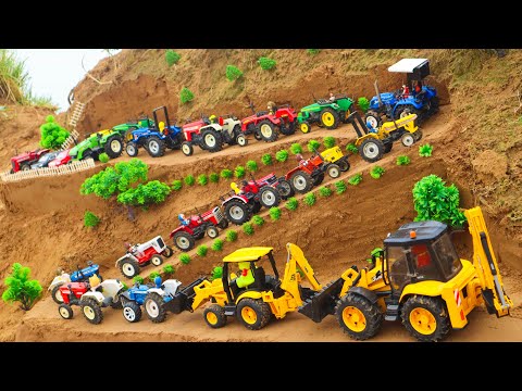 Mini tractor trolley parking video | Arjun novo tractor | jcb tractor video |gadi|#4