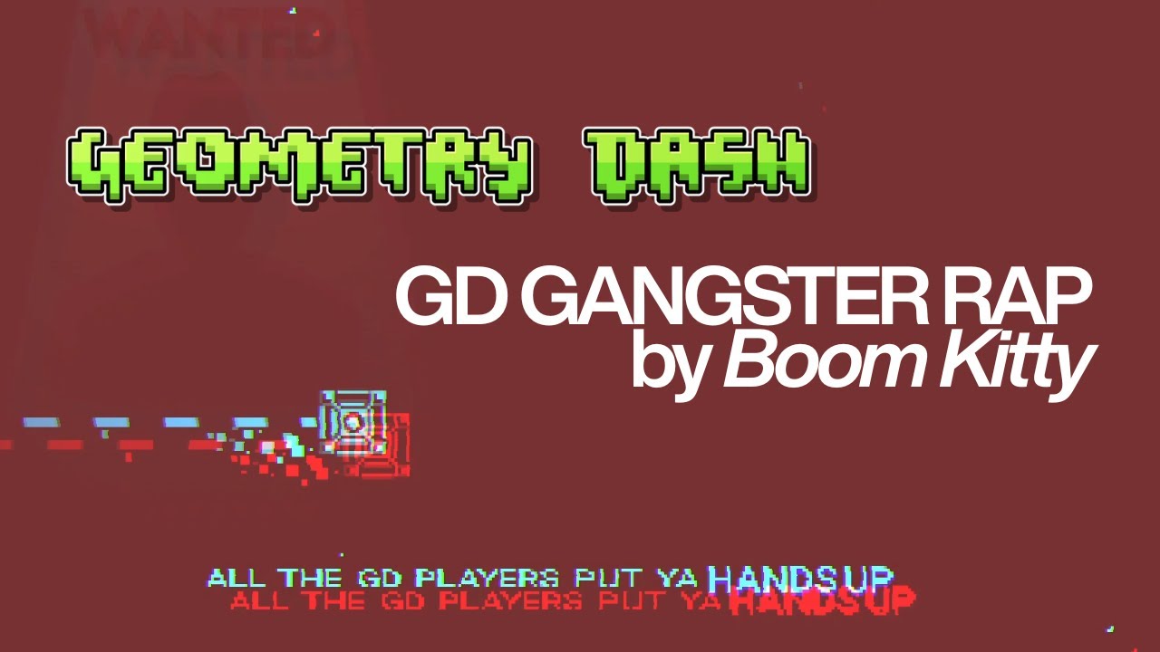 Gd Rappers Faces Geometry Dash || GD Gangster Rap by @BoomKitty - YouTube