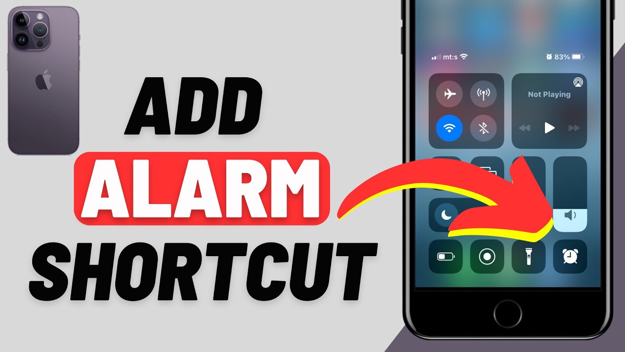 How to add a Now Playing shortcut to Control Center