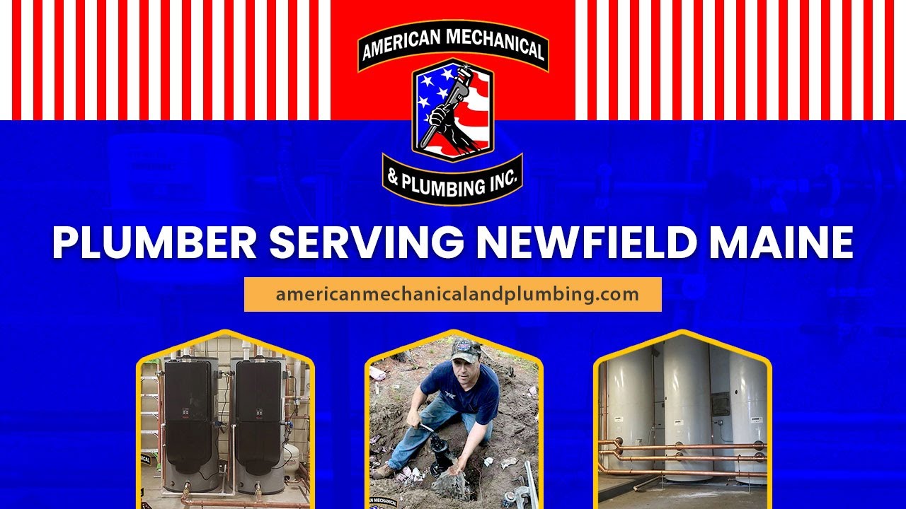 Plumber Newfield Maine American Mechanical and Plumbing Service YouTube