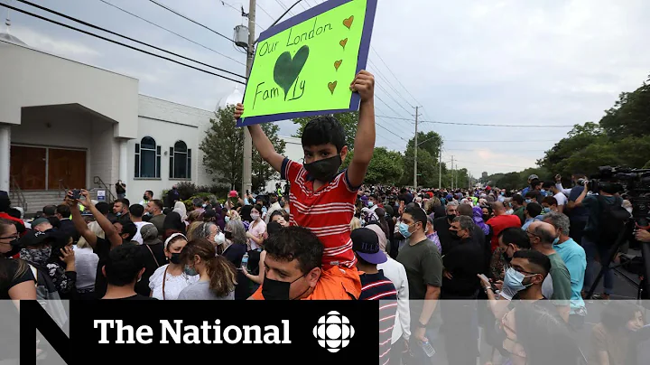 Vigil honours Afzaal family in London, Ont.