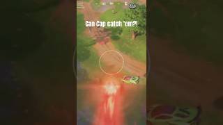 Megazord vs Corvette in Fortnite