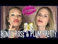LIPSENSE HONEY ROSE & PLUM PRETTY 💄 Glossy Gloss Application