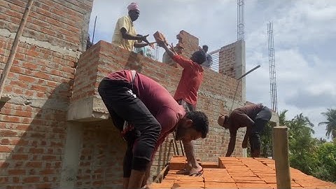 Bricks 🧱 unloading work 