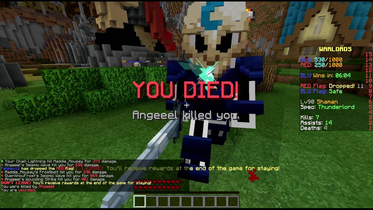 Warlords - ep 110 - Me and Boendal dominates CTF, hater in game :P