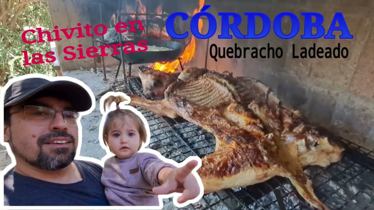 Chivito en las Sierras de Córdoba