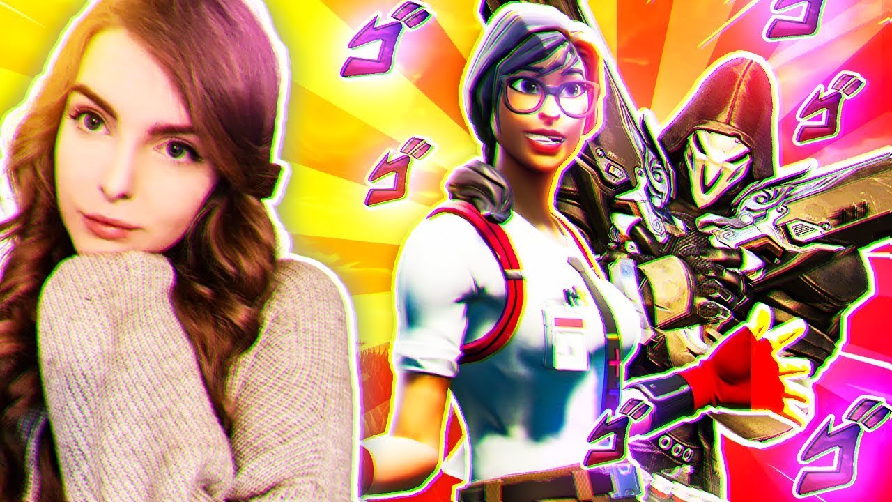 LOEYA'S GOT YOU IN HER SIGHTS! (FORTNITE LIVE STREAM MEMES)