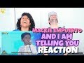 Mackie Empuerto - And I Am Telling You | TNT KIDS SEMI FINALS | REACTION