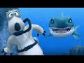 Bernard Bear Scuba Diving Funny Animated Cartoon 