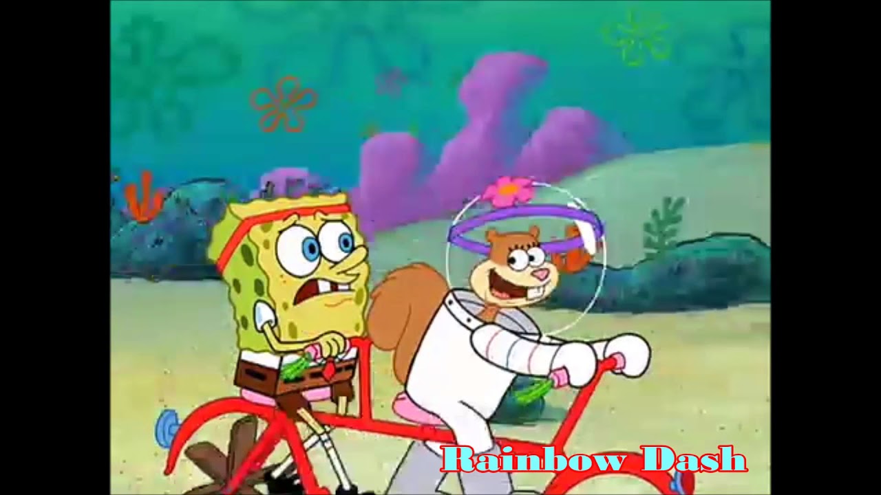 My Little Pony Friendship Is Magic Portrayed By Spongebob YouTube