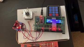 Embedded Systems - Combination Lock