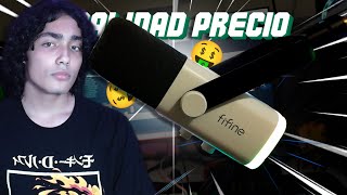 MICROFONO FIFINE AM8 REVIEW Y UNBOXING (CHULADA DE MIC)