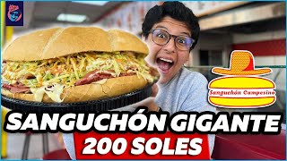 EL FAMOSO SANGUCHON GIGANTE - Ariana Bolo Arce